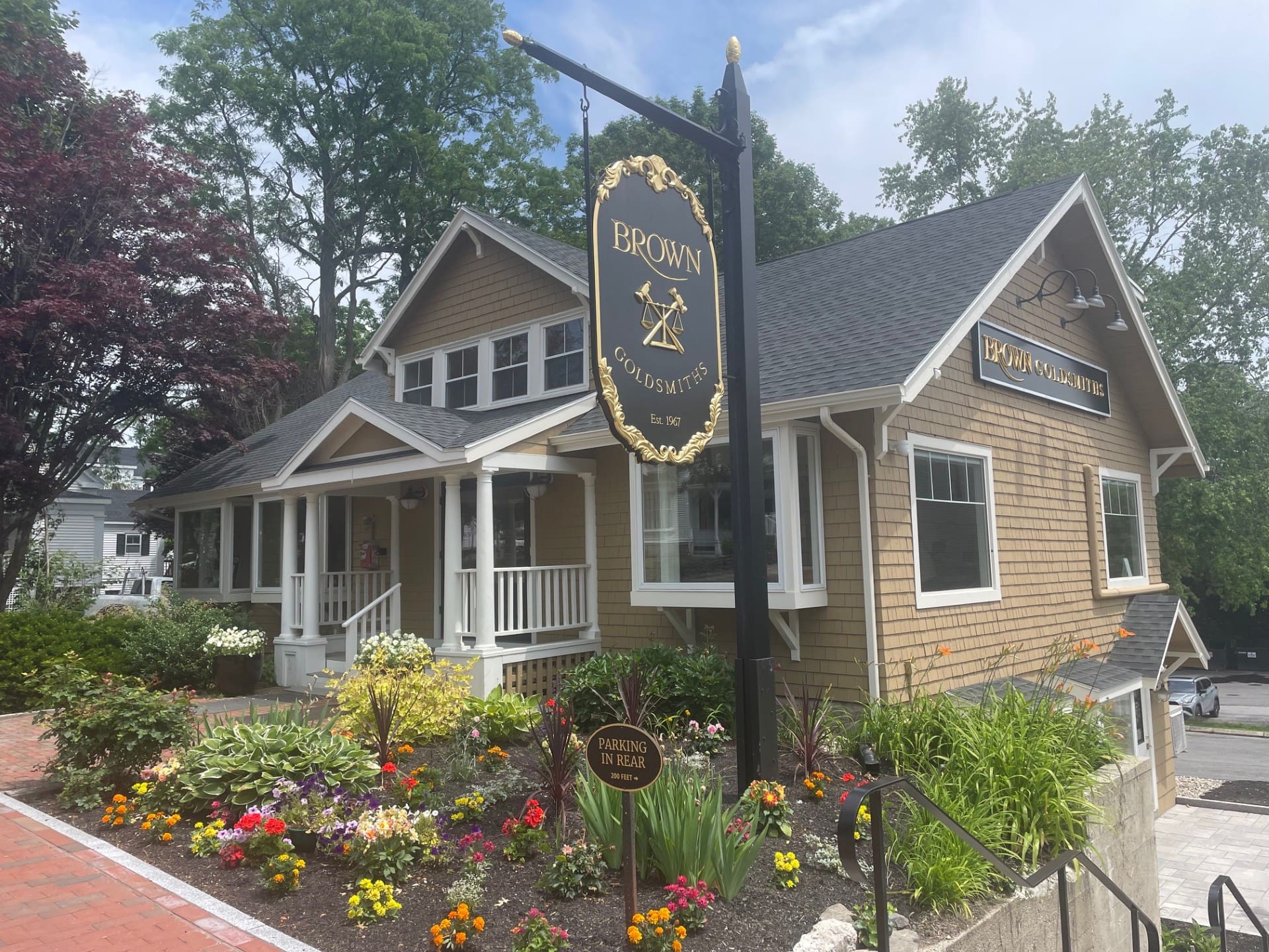Summer Store Photo 2 Brown Goldsmiths Showroom and Workshop